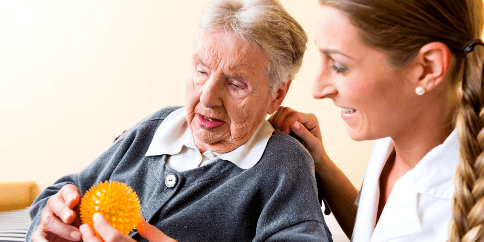 Terapia occupazionale per anziani con i disturbi del comportamento nel soggetto demente