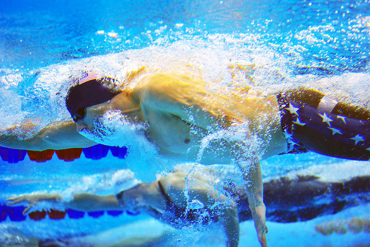 Perché il nuoto non è uno sport completo